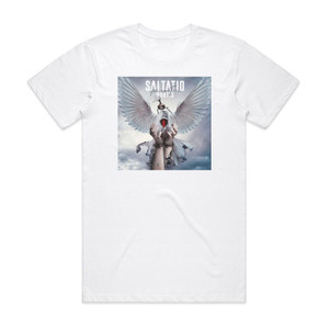Saltatio Mortis Fr Immer Frei Album Cover T-Shirt White Saltatio Mortis Fr Immer Frei Album Cover T-Shirt White