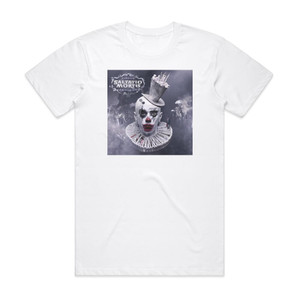 Saltatio Mortis Zirkus Zeitgeist Album Cover T-Shirt White Saltatio Mortis Zirkus Zeitgeist Album Cover T-Shirt White