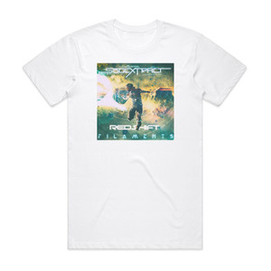 Soul Extract Redshift Album Cover T-Shirt White Soul Extract Redshift Album Cover T-Shirt White