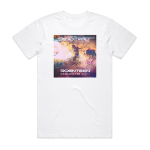 Soul Extract Roentgen Comaduster Remix Album Cover T-Shirt White