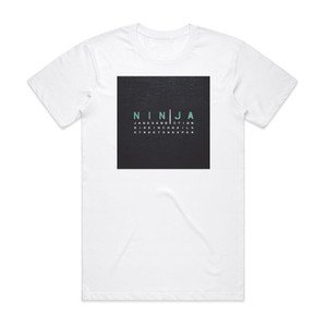 Street Sweeper Social Club Ninja 2009 Tour Sampler Album Cover T-Shirt White