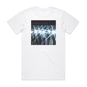Shooting Star Shooting Star Album Cover T-Shirt White Shooting Star Shooting Star Album Cover T-Shirt White