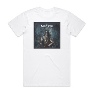 Synthetic Here Lies The Truth Album Cover T-Shirt White Synthetic Here Lies The Truth Album Cover T-Shirt White