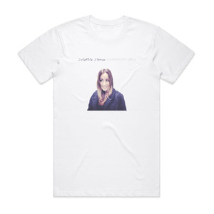 Satellite Stories Scandinavian Girls Album Cover T-Shirt White Satellite Stories Scandinavian Girls Album Cover T-Shirt White
