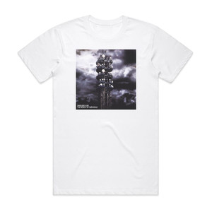Sanguine Hum The Weight Of The World Album Cover T-Shirt White Sanguine Hum The Weight Of The World Album Cover T-Shirt White