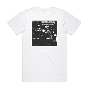 Sun Ra Arkestra Bad And Beautiful Album Cover T-Shirt White Sun Ra Arkestra Bad And Beautiful Album Cover T-Shirt White