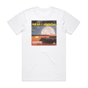 Sun Ra Arkestra Thunder Of The Gods Album Cover T-Shirt White