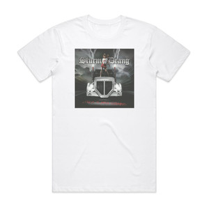 Sturm und Drang Rock N Roll Children Album Cover T-Shirt White Sturm und Drang Rock N Roll Children Album Cover T-Shirt White