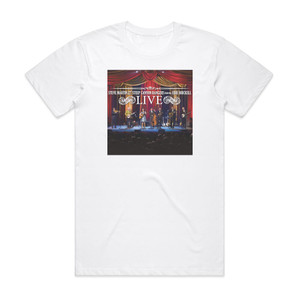 Steve Martin Steve Martin And The Steep Canyon Rangers Feat Edie Brickell Album Cover T-Shirt White Steve Martin Steve Martin And The Steep Canyon Rangers Feat Edie Brickell Album Cover T-Shirt White