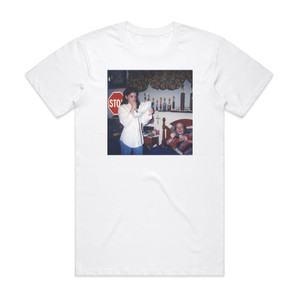 Saint Vincent Teenage Talk Album Cover T-Shirt White Saint Vincent Teenage Talk Album Cover T-Shirt White