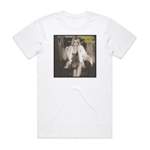 Saint Vincent Daddys Home Album Cover T-Shirt White Saint Vincent Daddys Home Album Cover T-Shirt White