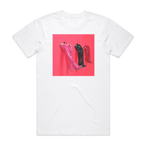 Saint Vincent New York Album Cover T-Shirt White Saint Vincent New York Album Cover T-Shirt White
