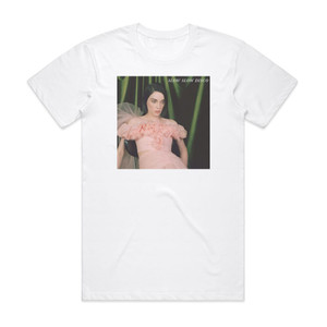 Saint Vincent Slow Slow Disco Album Cover T-Shirt White Saint Vincent Slow Slow Disco Album Cover T-Shirt White