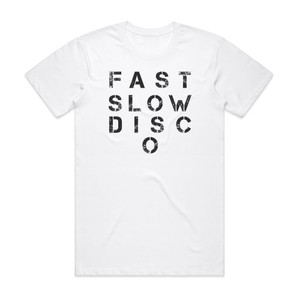 Saint Vincent Fast Slow Disco Album Cover T-Shirt White Saint Vincent Fast Slow Disco Album Cover T-Shirt White