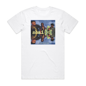 Shai If I Ever Fall In Love Album Cover T-Shirt White Shai If I Ever Fall In Love Album Cover T-Shirt White