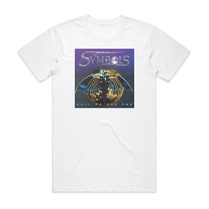 Symbols Call To The End Album Cover T-Shirt White Symbols Call To The End Album Cover T-Shirt White