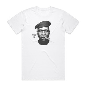 Seun Kuti and Egypt 80 Black Times Album Cover T-Shirt White Seun Kuti and Egypt 80 Black Times Album Cover T-Shirt White