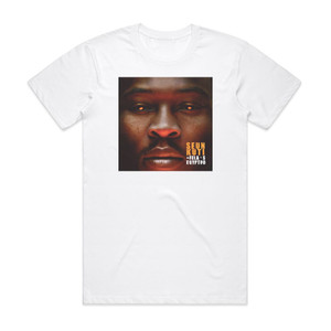 Seun Kuti and Egypt 80 Many Things Album Cover T-Shirt White Seun Kuti and Egypt 80 Many Things Album Cover T-Shirt White