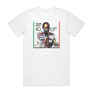 Seun Kuti and Egypt 80 From Africa With Fury Rise Album Cover T