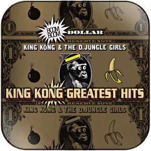 King Kong and D Jungle Girls King Kong Greatest Hits Album Cover Sticker King Kong and D Jungle Girls King Kong Greatest Hits Album Cover Sticker