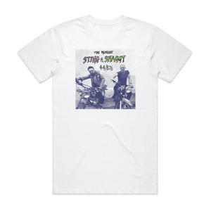 Sting 44876 The Remixes Album Cover T-Shirt White