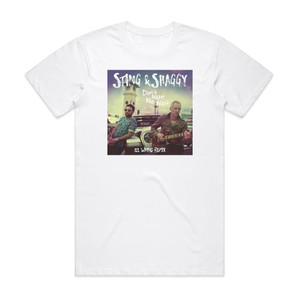 Sting Dont Make Me Wait Ill Wayno Remix Album Cover T-Shirt White Sting Dont Make Me Wait Ill Wayno Remix Album Cover T-Shirt White