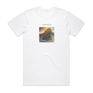 Sting The Soul Cages 1 Album Cover T-Shirt White Sting The Soul Cages 1 Album Cover T-Shirt White