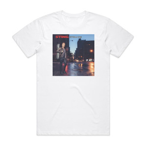 Sting 57Th 9Th Album Cover T-Shirt White