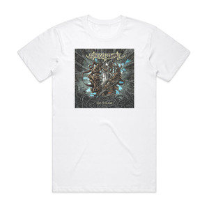 Shrapnel Palace For The Insane Album Cover T-Shirt White Shrapnel Palace For The Insane Album Cover T-Shirt White