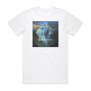 Shrapnel Raised On Decay Album Cover T-Shirt White Shrapnel Raised On Decay Album Cover T-Shirt White