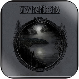 King of Asgard Karg Album Cover Sticker King of Asgard Karg Album Cover Sticker