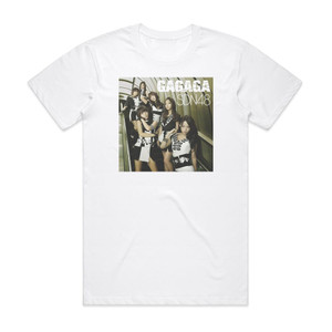 SDN48 Gagaga Album Cover T-Shirt White SDN48 Gagaga Album Cover T-Shirt White