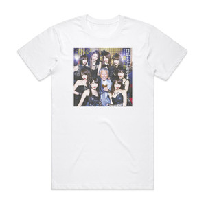 SDN48 Duet With 1 Album Cover T-Shirt White SDN48 Duet With 1 Album Cover T-Shirt White