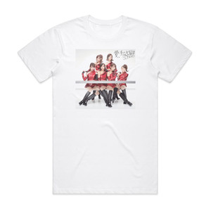 SDN48 Empty 1 Album Cover T-Shirt White SDN48 Empty 1 Album Cover T-Shirt White