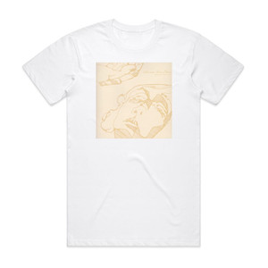 Sharon Van Etten Because I Was In Love Album Cover T-Shirt White Sharon Van Etten Because I Was In Love Album Cover T-Shirt White