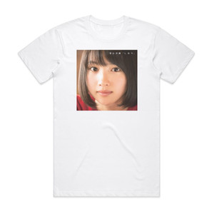 Shiori Niiyama Empty 1 Album Cover T-Shirt White Shiori Niiyama Empty 1 Album Cover T-Shirt White