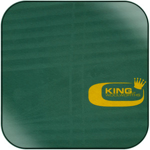 King of Woolworths Stalker Song Album Cover Sticker King of Woolworths Stalker Song Album Cover Sticker