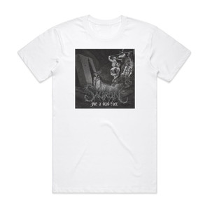 Sauron For A Dead Race Album Cover T-Shirt White Sauron For A Dead Race Album Cover T-Shirt White