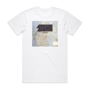 Stone Complete Album Cover T-Shirt White Stone Complete Album Cover T-Shirt White