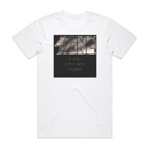 Stone Empty Suit Friends Empty Corner Meat Mincing Machine Album Cover T-Shirt White Stone Empty Suit Friends Empty Corner Meat Mincing Machine Album Cover T-Shirt White