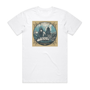 Sylosis Dormant Heart Album Cover T-Shirt White Sylosis Dormant Heart Album Cover T-Shirt White