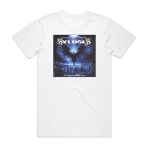 Sylosis The Supreme Oppressor Album Cover T-Shirt White Sylosis The Supreme Oppressor Album Cover T-Shirt White
