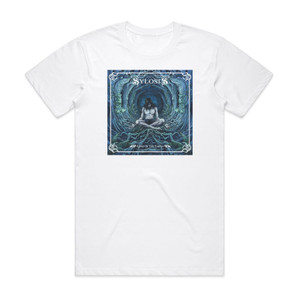 Sylosis Edge Of The Earth Album Cover T-Shirt White Sylosis Edge Of The Earth Album Cover T-Shirt White