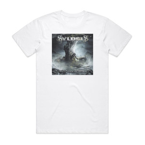 Sylosis Conclusion Of An Age Album Cover T-Shirt White Sylosis Conclusion Of An Age Album Cover T-Shirt White