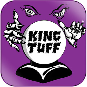 King Tuff Black Moon Spell Album Cover Sticker King Tuff Black Moon Spell Album Cover Sticker