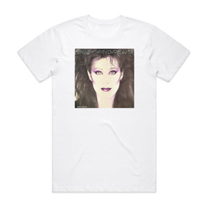 Suzy Andrews Suzy Andrews Album Cover T-Shirt White Suzy Andrews Suzy Andrews Album Cover T-Shirt White