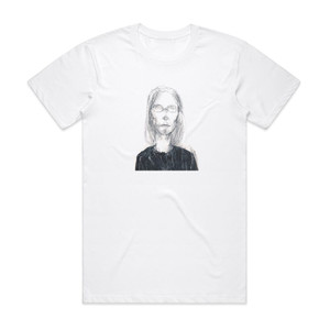 Steven Wilson Cover Version Album Cover T-Shirt White Steven Wilson Cover Version Album Cover T-Shirt White