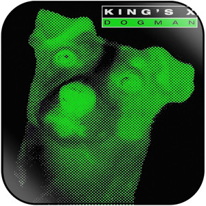 Kings X Dogman-3 Album Cover Sticker