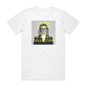 Steven Wilson The B Sides Collection Album Cover T Shirt Black