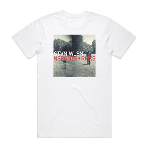 Steven Wilson Nsrgnts Rmxs Album Cover T-Shirt White Steven Wilson Nsrgnts Rmxs Album Cover T-Shirt White